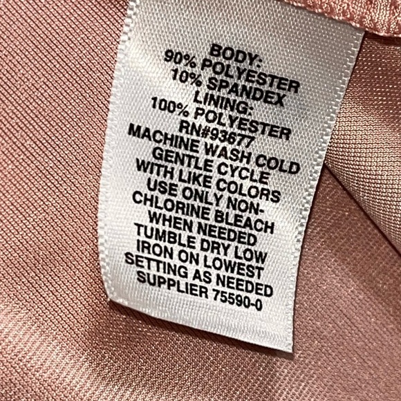 Project RUNWAY Pink Bodycon Midi Dress size L - Picture 5 of 8